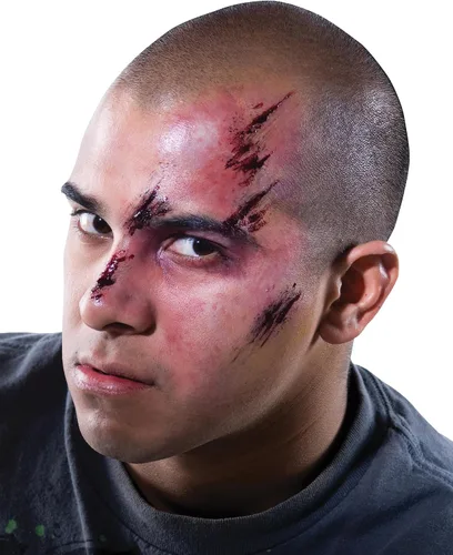 Vista 5 de Rubie's - Kit de maquillaje de terror para disfraz