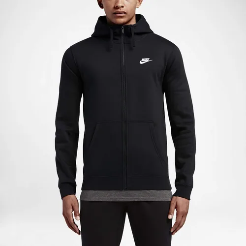 Vista 4 de Nike Mens Sportswear Full Zip Club Hoodie
