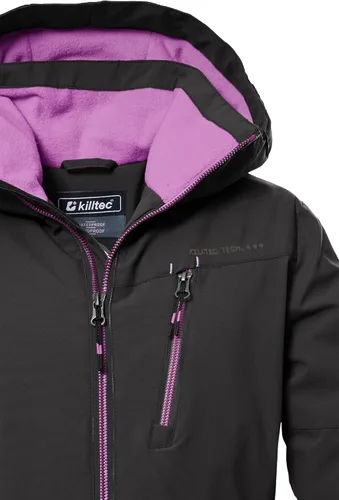 Vista 4 de killtec Chaqueta funcional para niñas con Kapuze KOW 169