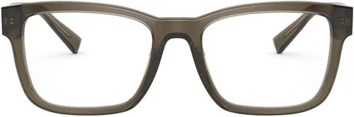 Vista 2 de Versace VE3285-200 - Marco de gafas verde transparente con lente DEMO 2.165in, Verde transparente