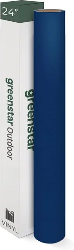 Vista 21 de Greenstar Sign - Calcomanías de vinilo autoadhesivas para exteriores, 3 mil 24 x 10 yardas, color blanco antiguo