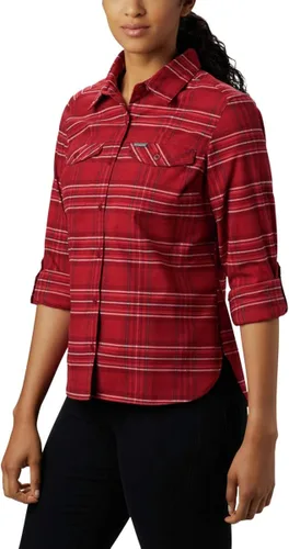 Vista 5 de Columbia Silver Ridge - Franela de manga larga para mujer