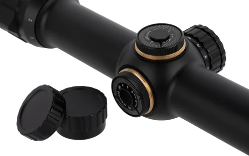 Vista 5 de Primary Arms SLX – Visor FFP de 1-6x24 mm, iluminado ACSS Raptor para miras de rifle