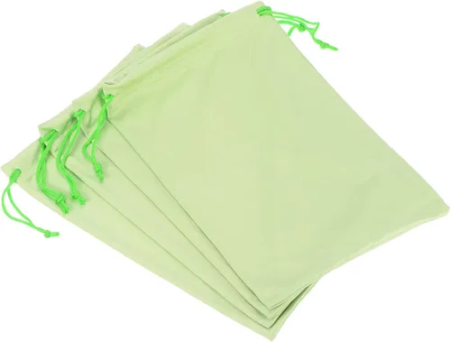 Vista 14 de PATIKIL Bolsa de gafas de esquí, funda de microfibra para gafas de nieve, funda de almacenamiento suave, bolsa con cordón