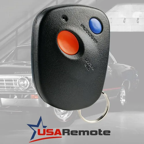 Vista 2 de Llavero con control remoto de entrada sin llave para automóvil compatible con Subaru Baja 2003-2006 / Forester 2001-2004 / Impreza 2000-2004
