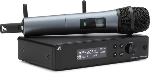 Vista 2 de Sennheiser, XSW 2-865-A, micrófono de mano inalámbrico, 4