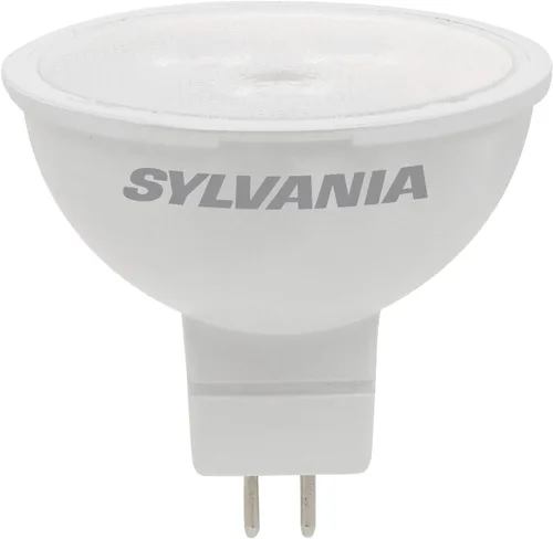 Vista 2 de Sylvania MR16 - Bombilla LED de inundación y puntos, 5 W, equivalente a 35 W, no regulable, 350 lúmenes, 3000 K, color blanco, paquete de 3 (79129)