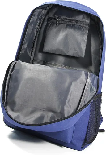 Vista 5 de GKPLY Mochila de viaje ligera para niños y estudiantes, Cristiano Ronaldo con diseño de estrella de fútbol de gran capacidad, Color 14, Mochilas