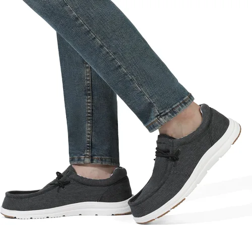 Vista 6 de Bruno Marc - Mocasines elásticos de estilo casual para hombre 1.0