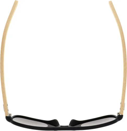 Vista 4 de Steve Madden Gafas de sol polarizadas para hombre color negro 2362in