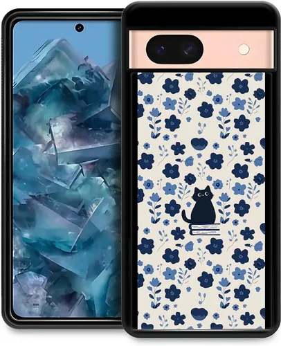 Vista 213 de Compatible con Google Pixel 4A 5G Mobile Case Creative Acrylic Back Panel Silicona Edge Case Slim Protección Especialmente para Google Pixel 4A 5G