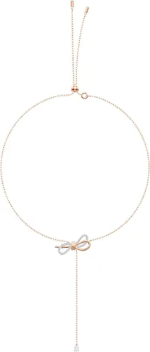 Vista 3 de Swarovski Lifelong Bow Jewelry Collection Clear Crystals