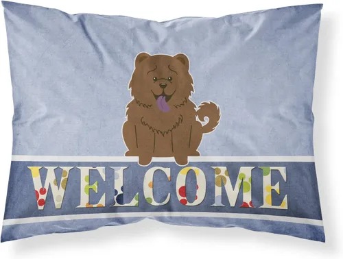 Vista 198 de Caroline's Treasures BB2515PILLOWCASE Between Friends Appenzeller Sennenhund - Funda de almohada de tela estándar, ligera, súper suave, fácil