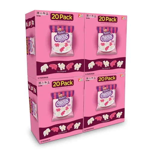 Vista 5 de Mother's Galletas, Original Circus Animal, 20 oz Caddy (Paquete de 20)