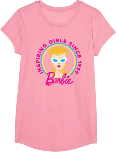Vista 59 de Barbie - Camiseta inspiradora del 60 aniversario para niñas desde los 59 Negro