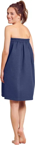 Vista 4 de Women's Bath Wrap - Waffle Weaved Spa Wrap for Women - Comfortable & Adjustable - Absorbent & Quick Dry - Lightweight & Soft