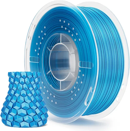 Vista 8 de ELEGOO - Filamento PLA de 1.75 mm (4/64 pulgadas), negro brillante, 2.20 libras, para impresora 3D con brillo centelleante, precisión dimensional