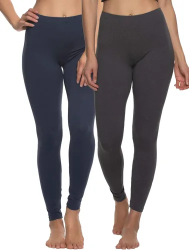 Vista 15 de Felina Velvety Soft Lightweight Leggings Moisture Wicking Yoga 6 Pack Negro