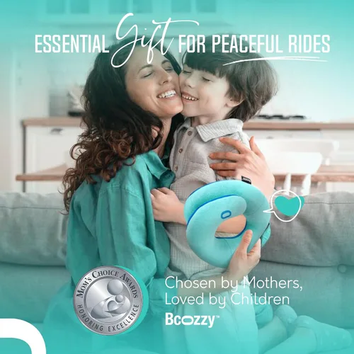 Vista 9 de Almohada de viaje BCOZZY Kids & Junior