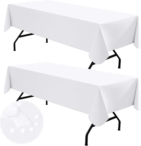 Vista 32 de homing - Mantel cuadrado de vinilo, mantel de plástico impermeable y a prueba de derrames con respaldo de franela, cubierta de mesa fácil de limpiar