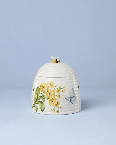 Vista 3 de Lenox Tarro de dulces Butterfly Meadow Beehive