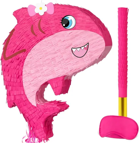 Vista 82 de Piñata de dinosaurio - Suministros de fiesta de cumpleaños de dinosaurios