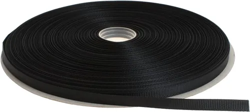 Vista 58 de Cinta de grogrén sólido de 100 yardas cada rollo, 100% poliéster (1/4", beige)