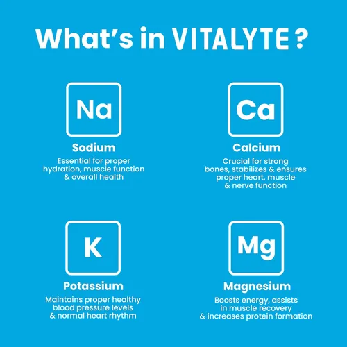 Vista 8 de Vitalyte Paquetes de electrolitos Bebida deportiva isotónica Paquetes de electrolitos en polvo hidratados Paquetes de electrolitos en polvo