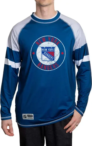 Vista 12 de Calhoun NHL - Camisa térmica de manga larga para hombre, forro polar, UPF50