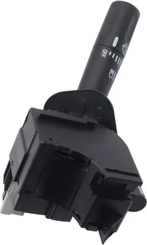 Vista 8 de GXARTS Columna de dirección de coche, faros delanteros, intermitente, atenuador, combinación de interruptor multifunción 4L3Z13K359AAA, apto