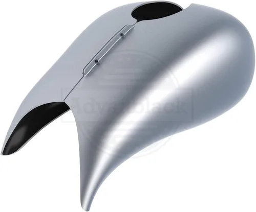 Vista 25 de Cubierta de tanque de combustible estirada para motocicleta Harley, cubiertas de tanque de 1 galón, protectores de combustible. Compatible