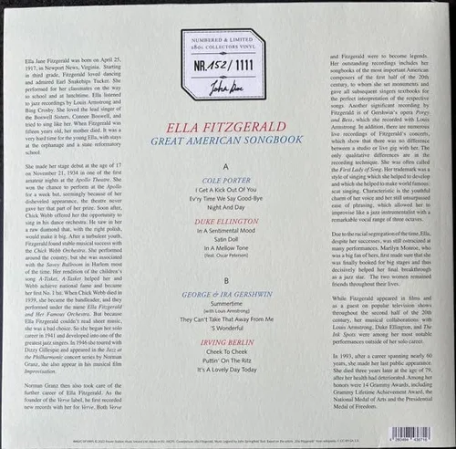 Vista 7 de Midnight Swing Ella Fitzgerald Louis Armstrong Set