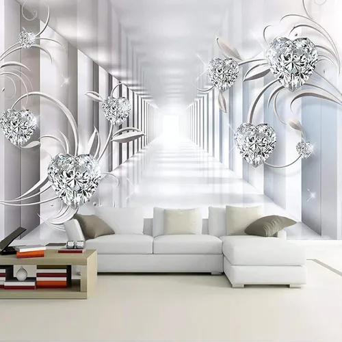 Vista 20 de Mural de pared grande geométrico dorado, salpicado de tinta negro y dorado salpicado con tinta, mural de vinilo autoadhesivo, decoración moderna