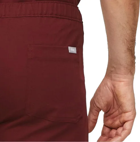 Vista 7 de FIGS Pantalones médicos cargo Cairo, ajuste clásico de pierna recta