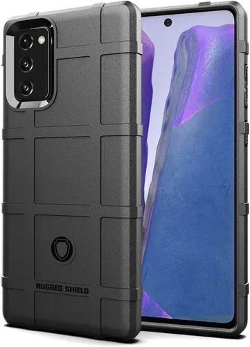 Vista 17 de Para Note 9 Caso, (Rugged Shield Series) TPU Grueso Sólido Armadura Rough Armor Funda Protectora Táctica Para Galaxy Note 9 (6.4 pulgadas) - Verde