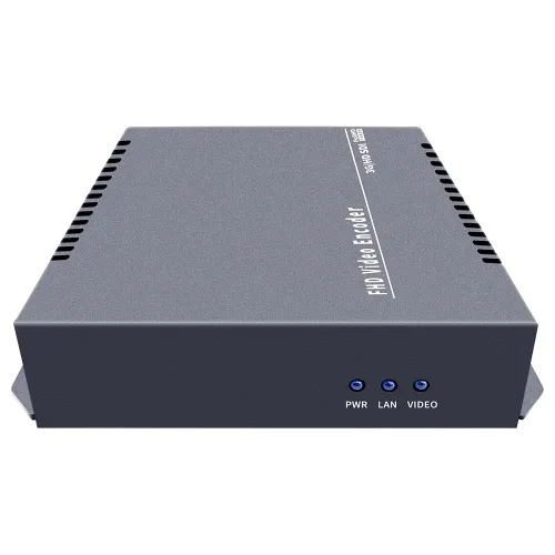 Vista 3 de ISEEVY Codificador video H.265 H.264 SDI con protocolos HTTP UDP de RTMP RTMPS SRT RTSP UDP de la ayuda del bucle