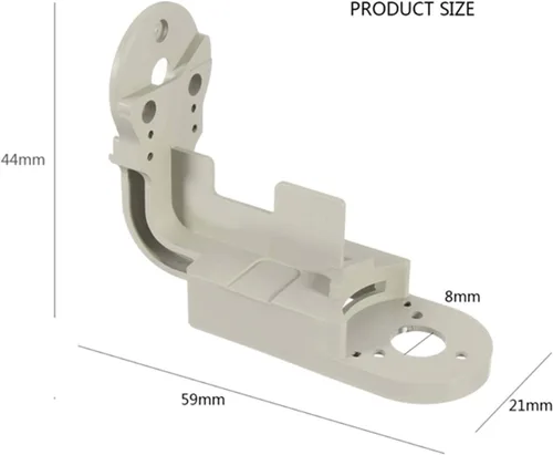 Vista 2 de SeiZed Gimbal Yaw Arm Replacement Part for D-JI Phantom 4 Pro Professional