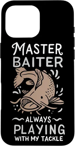 Vista 19 de iPhone 16 Master Baiter: Ich bringe mich beim Angeleln immer Case
