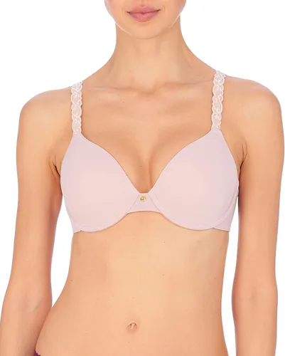 Vista 29 de Natori - Sujetador de lujo personalizado para mujer con contorno de cobertura Cafe