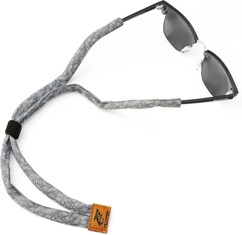 Vista 15 de Pilotfish - Correa para lentes de sol de algodón premium, soporte para gafas de sol - Múltiples opciones de diseño - Soporte para lentes de sol