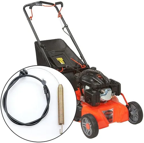 Vista 7 de 175067 Cable de compromiso de cubierta para cortacésped Craftsman LT1000 LT2000 DLT3000 AYP Poulan Weed Eater Ryobi 169676 532169676