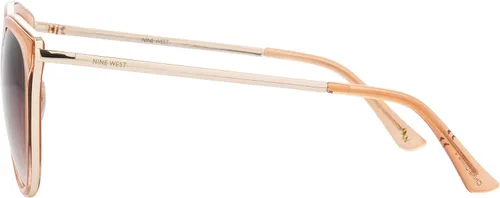 Vista 4 de NINE WEST Gafas de sol redondas Hayley para mujer