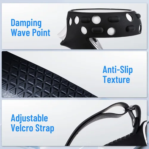 Vista 5 de Silicone Cover AccessoriesHeadset Silicone Face CoverShell CoverTouch Controller Grip CoverProtective Lens CoverDisposable Eye Cover