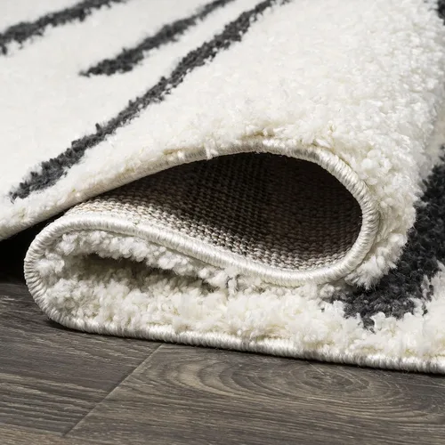 Vista 7 de JONATHAN Y Alaro Berber - Alfombra de pasillo de 2 x 8 pulgadas, estilo bohemio, contemporáneo, fácil de limpiar, para sala de estar, dormitorio