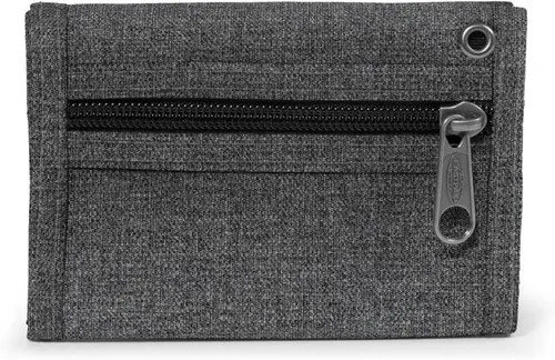 Vista 3 de EASTPAK Billetera individual Crew 5.1 in, Negro denin, Tripulación Individual