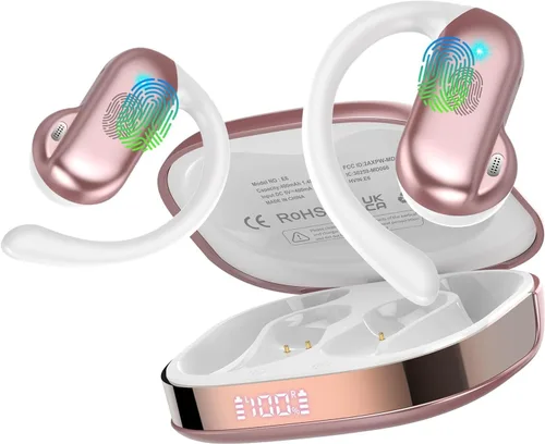 Vista 10 de Auriculares de traducción Ai en tiempo real, auriculares de Blanco