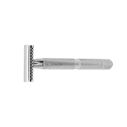 Vista 9 de Beaupretty 3 piezas de afeitar de doble filo para hombre, herramienta de afeitar segura de acero inoxidable, perfecta para peluquería o hogar