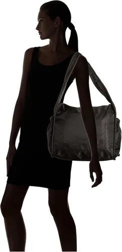 Vista 7 de Anne Klein Hobo de nailon suave con hombros