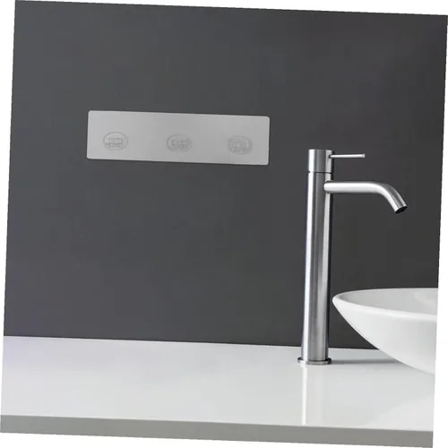 Vista 8 de 4pcs Adhesive Shower Shelf Hooks for Bathroom Bedroom PE