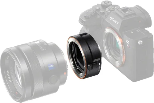 Vista 3 de Sony Adaptador de lente LA-EA5 A-mount para cámaras de montura E